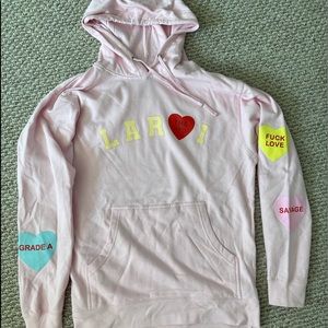 The Kid Laroi Sweatshirt (authentic, Valentine’s Day limited edition)